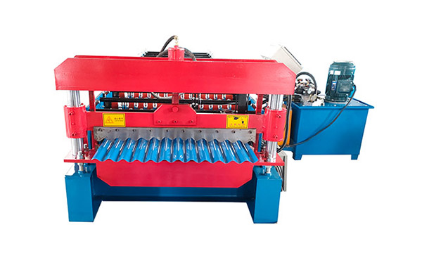 Fully Automatic Corrugated Roofing Sheet roll forming machine