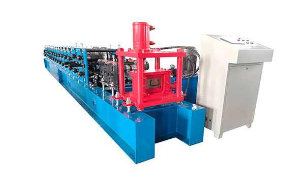 Adjustable 80-300mm size c purlin roll forming machine
