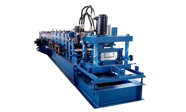 Automatic 80-300mm Operating High Speed C Purling Steel Roll Forming Machine