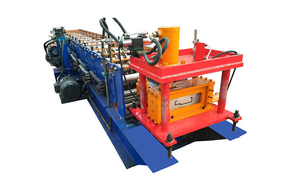 Customized steel door frame roll forming machine supplier