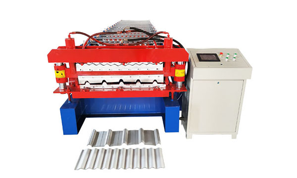 Fully Automatic PLC Roll Forming Equipment 20m per Min