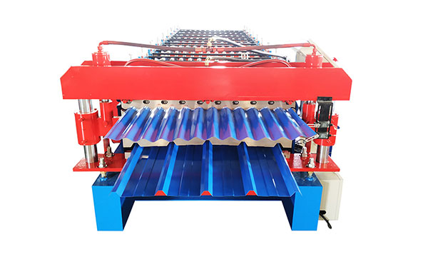 Double Layer Roofing Sheet Roll Forming Machine