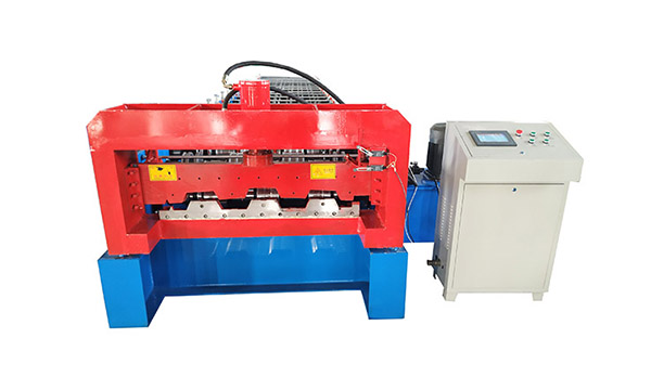 Galvanized steel roofing floor deck roll forming machine