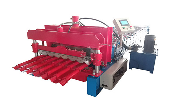 CE Hydraulic Tile Making Machine Glazed Tile Forming Machine