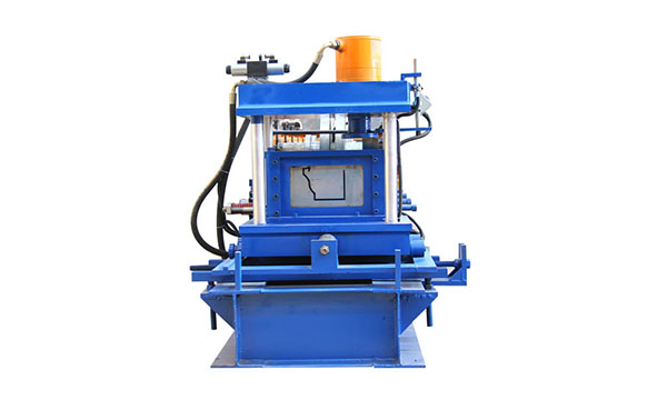 Color Steel Gutter Roll Forming Machine Customized Size