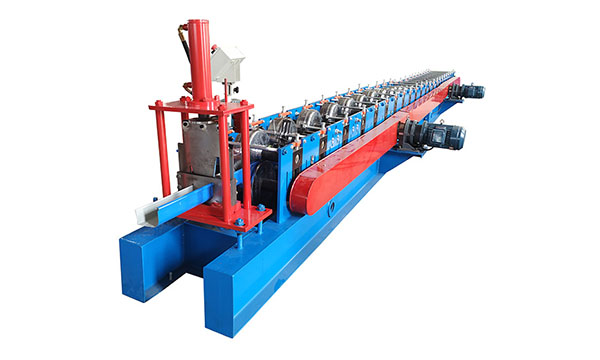 Automatic Gutter Roll Forming Machine For Waterproof Construction