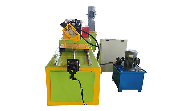 Automatic Roof Truss Steel PLC C Channel Roll Forming Machine