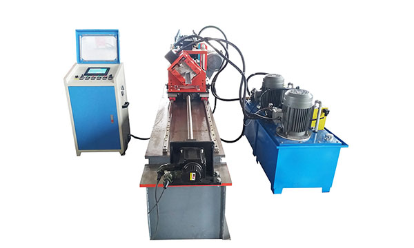 Metal Light Gauge Stud Track Light Keel Roll Forming Machine For Drywall