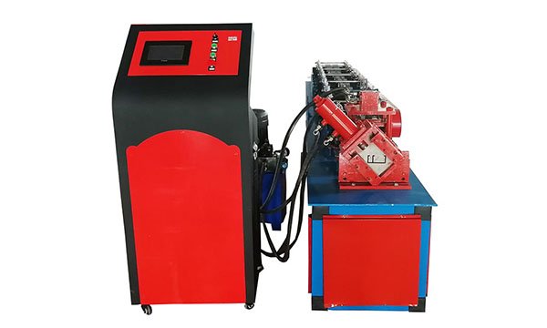 Wall Siding Roofing Sheet 4kw Light Steel Keel Roll Forming Machine