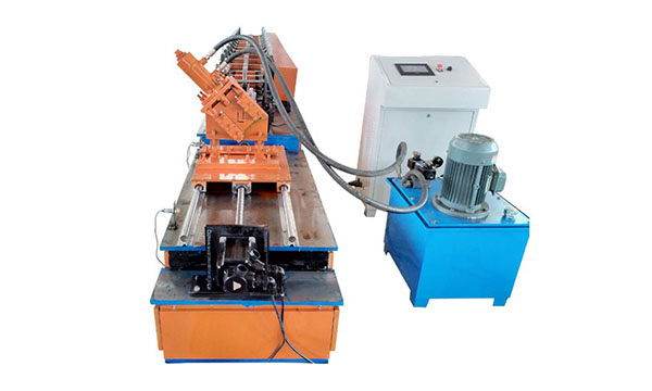 Hydraulic Cutting C Shaped Steel Profile Roll Forming Machine High Speed