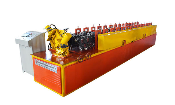 Auto Light Steel Keel Roll Forming Machine Roof Truss And Track Channel Forming Machine
