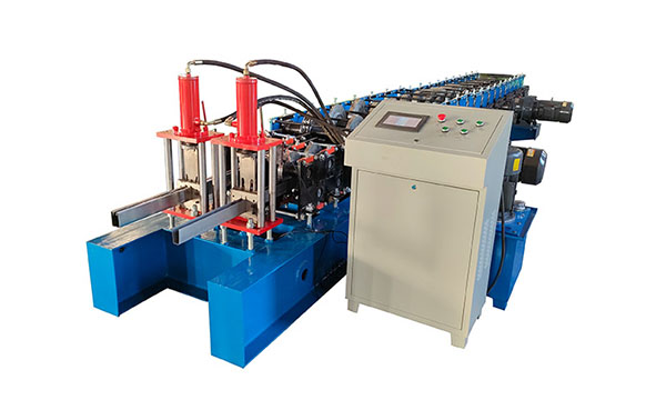 Light Gauge Steel Roof Truss And Track C Channel Forming Machine Automatic High Speed