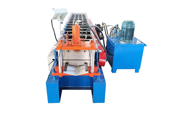 roof tile ridge cap steel plate roll forming machine