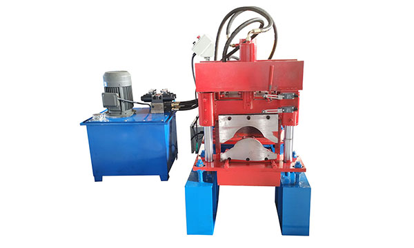 Roof ridge cap steel roll forming machine of low price