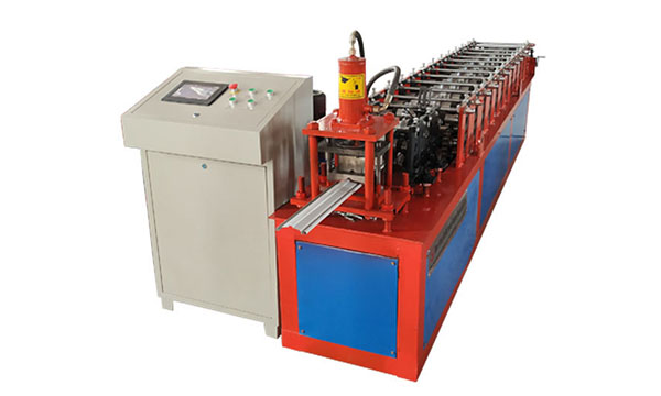 Automatic shutter door making roll forming machine made in China