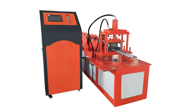 High quality low price rolling shutter door roll forming machine