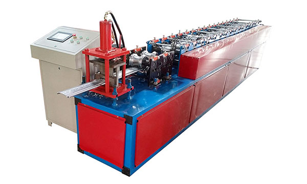 Garage roller up door slats shutter roll forming machine manufacturing line
