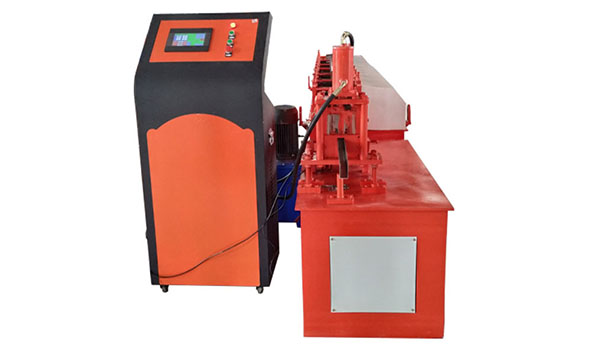Shutter door u shape guide channel roll forming machine manufacture