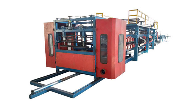 Auto sandwich panel color steel sheet roll forming machine