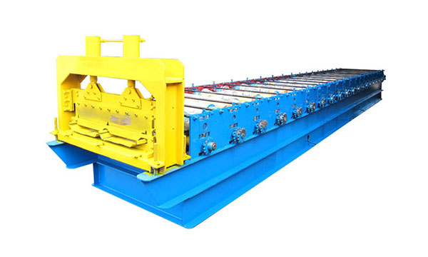 Hot sale standing seam color steel roll forming machine from china