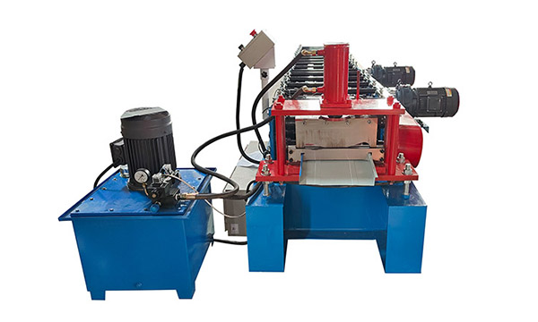 Joint hidden roof panel steel roll forming machine supplier