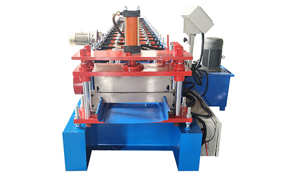 Standing seam roof steel panel roll forming machine