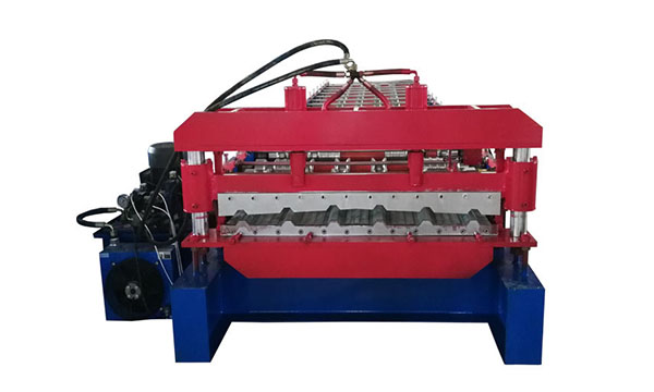 Hot Sell Multiple Profile Iron Color Roof Sheet Metal Roll Forming Machines
