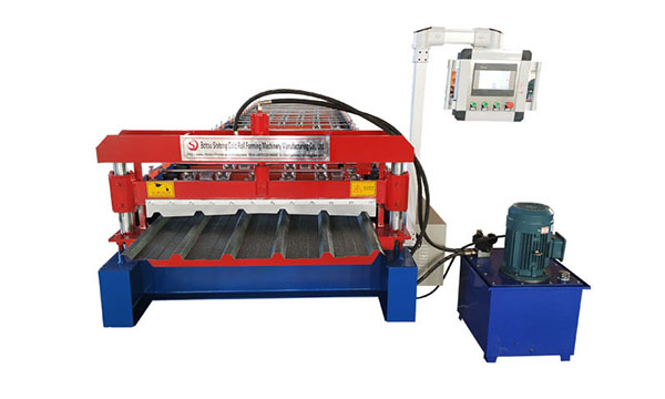 Automatic Corrugated Iron Steel Roofing Sheet Metal Roll Forming Machines