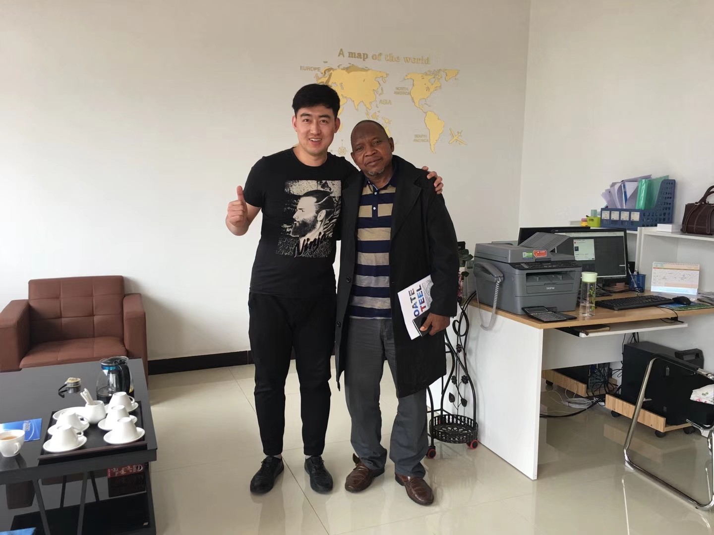 Customer with us 3