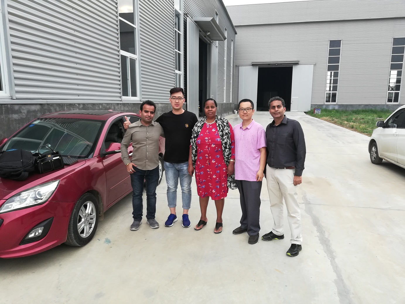 Customer with us 4