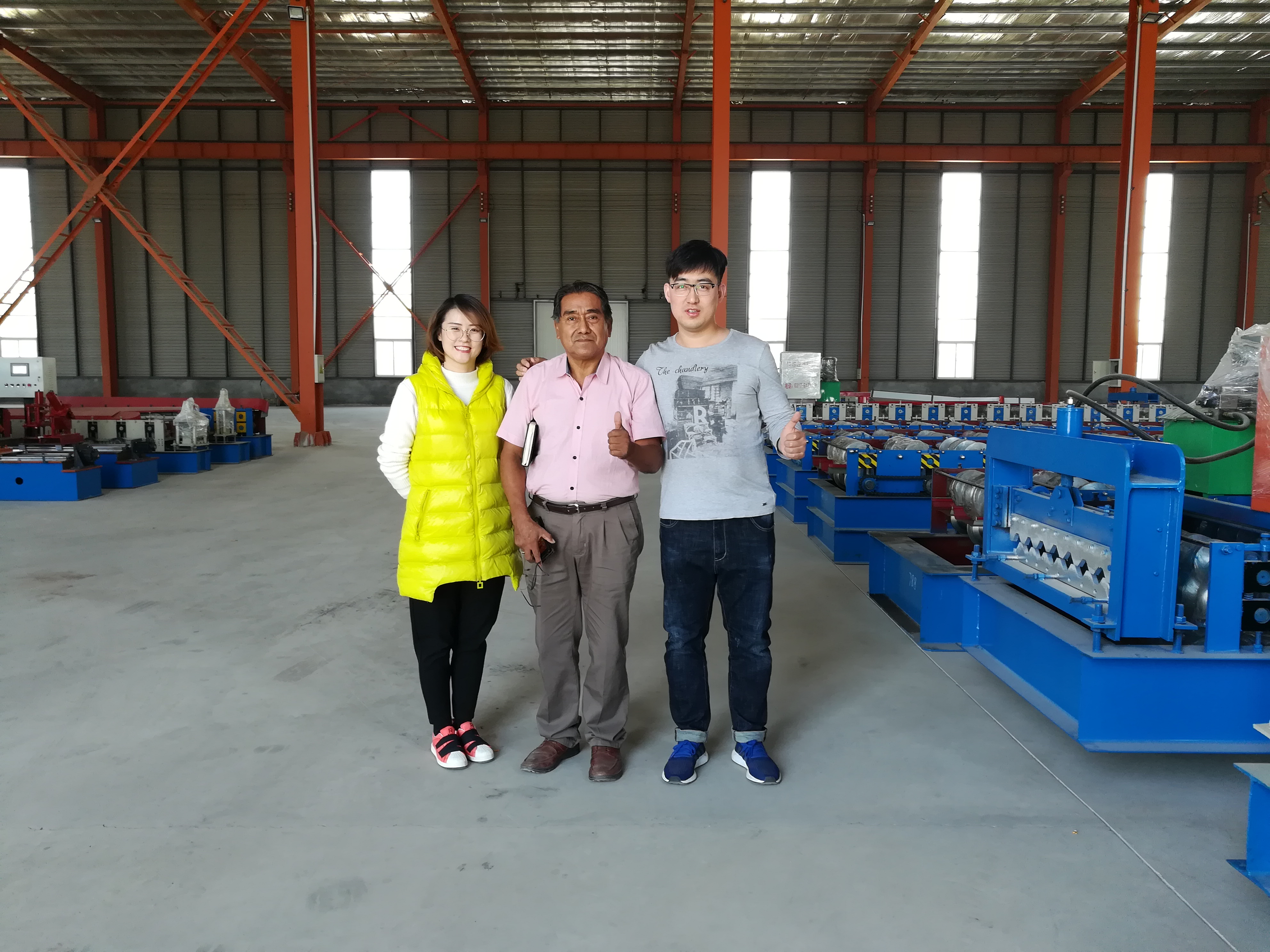 Customer with us 8